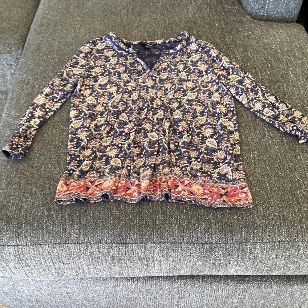 Lucky Brand top.